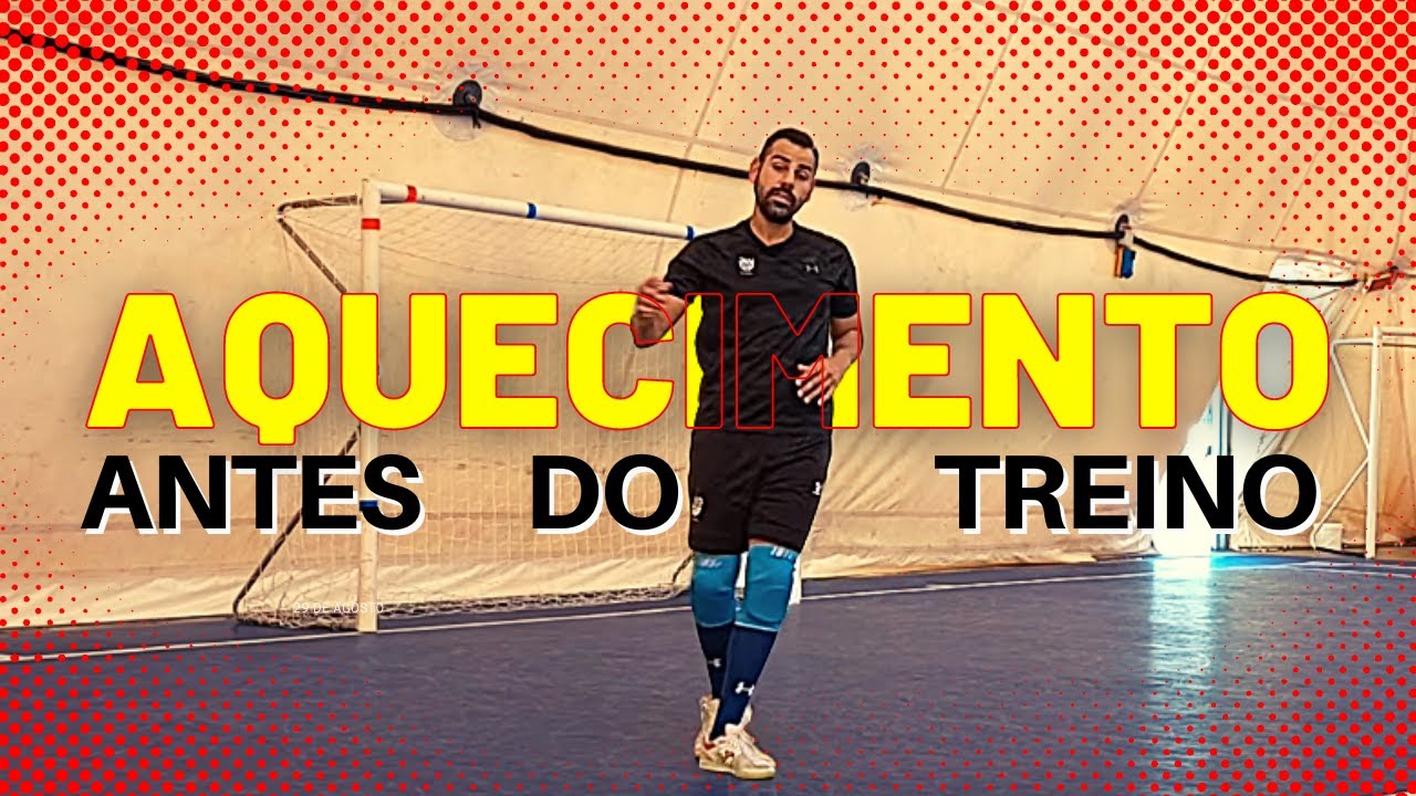 Aquecimento para goleiros antes de jogo ou treino #futsal #goleiro #gk