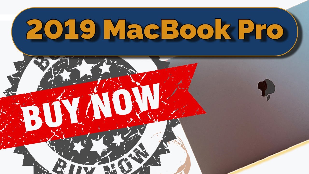 INTEL 2019 MacBook Pro...you should buy one NOW! | David Lewis talking tech & audio
