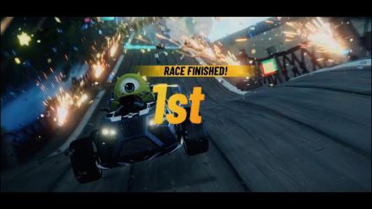 Disney Speedstorm | Ranked Online #1 | 1st Place with Meg and Mike Wazowski
