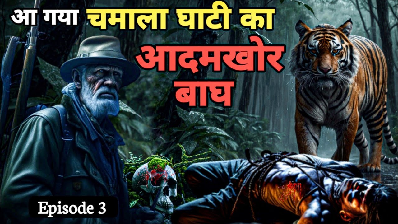Return of The Man Eating Tiger of Chamala Valley । Episode 3 । Striped Terror of Chamala Valley