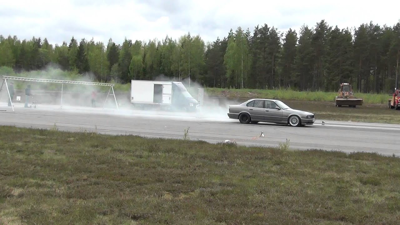 AG:s bmw m5 turbo