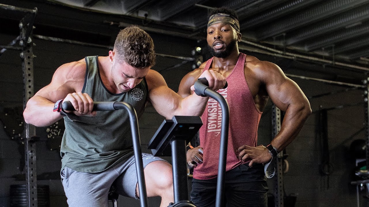 YOUTUBER DOES CROSSFIT Ft Zac Perna