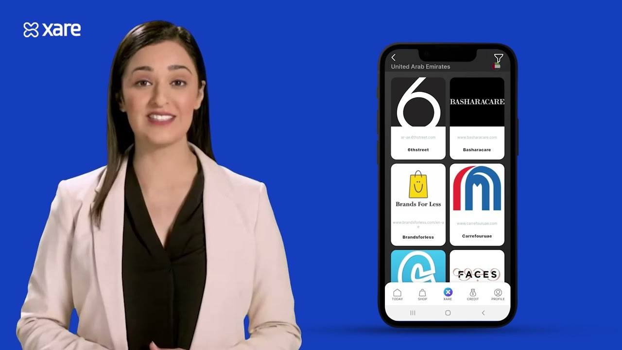 How to Shop on Xare app | Step-by-step Explanation | English