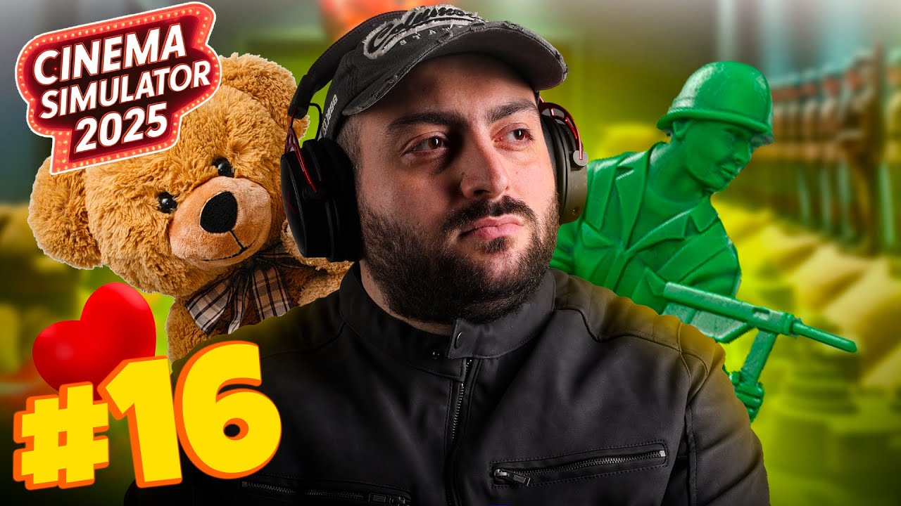 ⚠️ՆՈՐ ԹԵՄԱՆԵՐՈՎ ԴԱՀԼԻՃՆԵՐ☠️Cinema Simulator 2025 #16