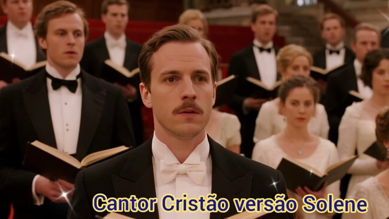 ✨ Hinário Cantor Cristão 186 | É Jesus Quem Salva — Graça, Cruz e Redenção