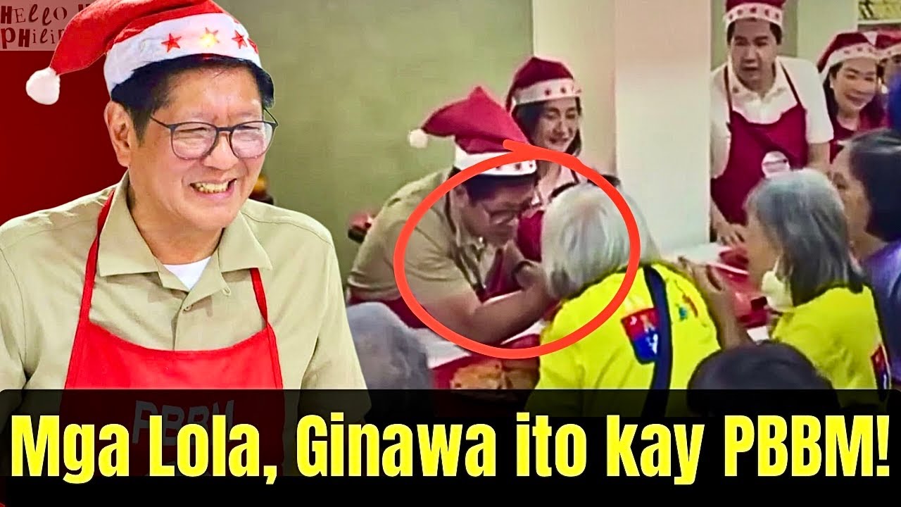 PBBM, May Pakain, Regalo para sa mga Taong Kalye! Huli mga Lolang, Kinikilig!