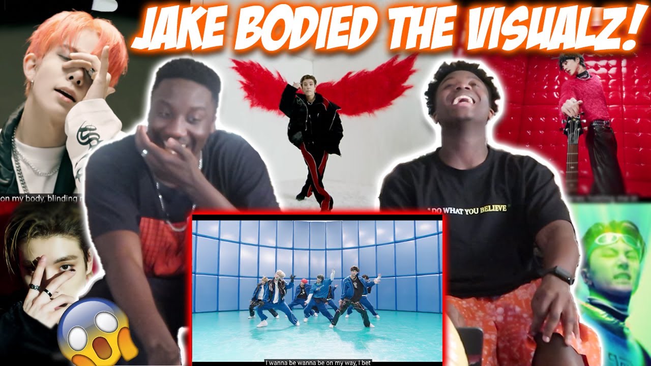 ENHYPEN (엔하이픈) 'Blessed-Cursed' Official MV | REACTION