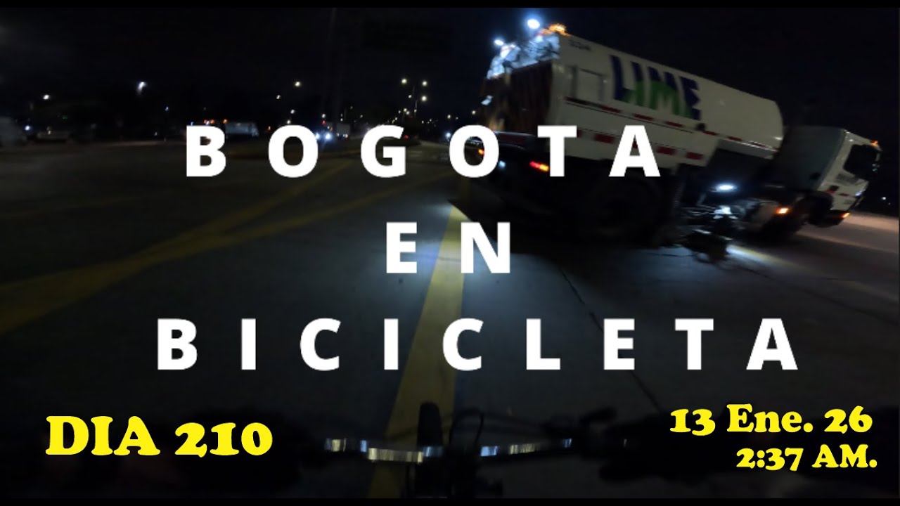 Bogota en Bicicleta Dia 210