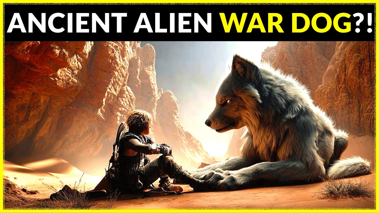 Only This Human Had the Courage to Approach the Ancient Alien War Dog |HFY | HFY Sci-Fi Story