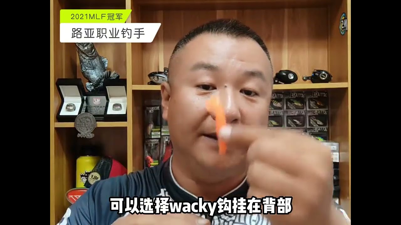 路亚黑坑，插铅钓组细节分享，一个视频跟你讲清楚。