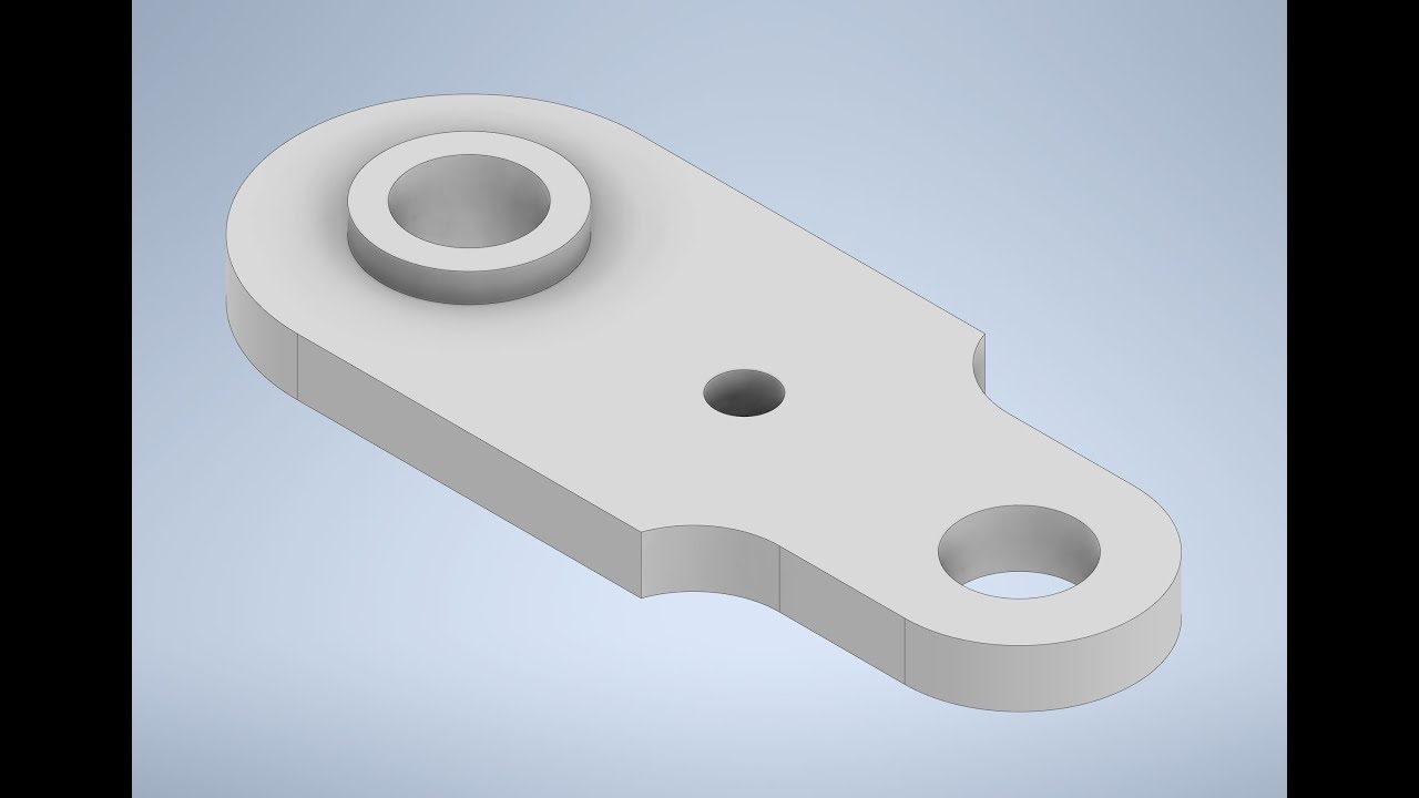 Chapter 5 Solutions: Parametric Modeling With Autodesk Inventor 2020