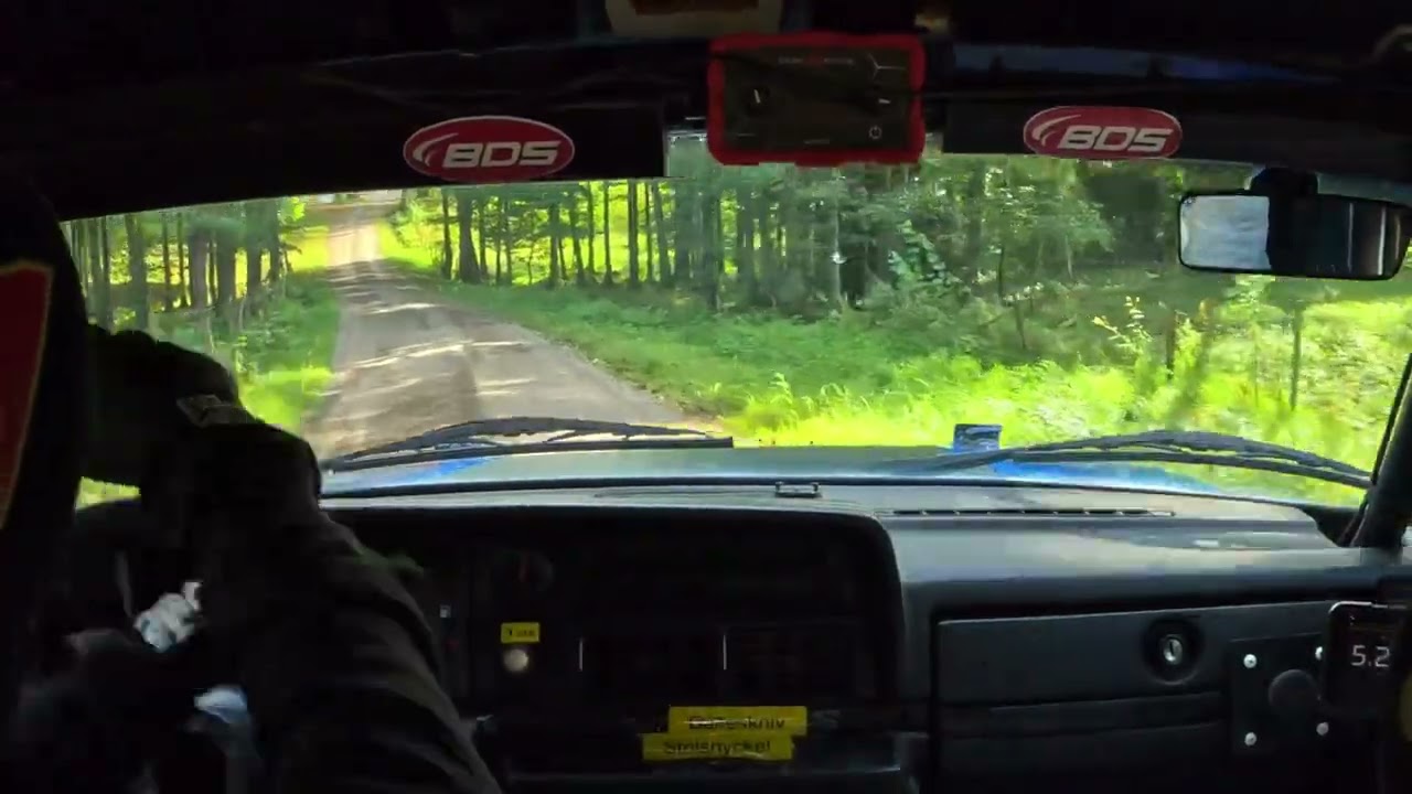 Rally Vetlanda SS4 KRIS Ungdomsrally - Hannes Brorsson