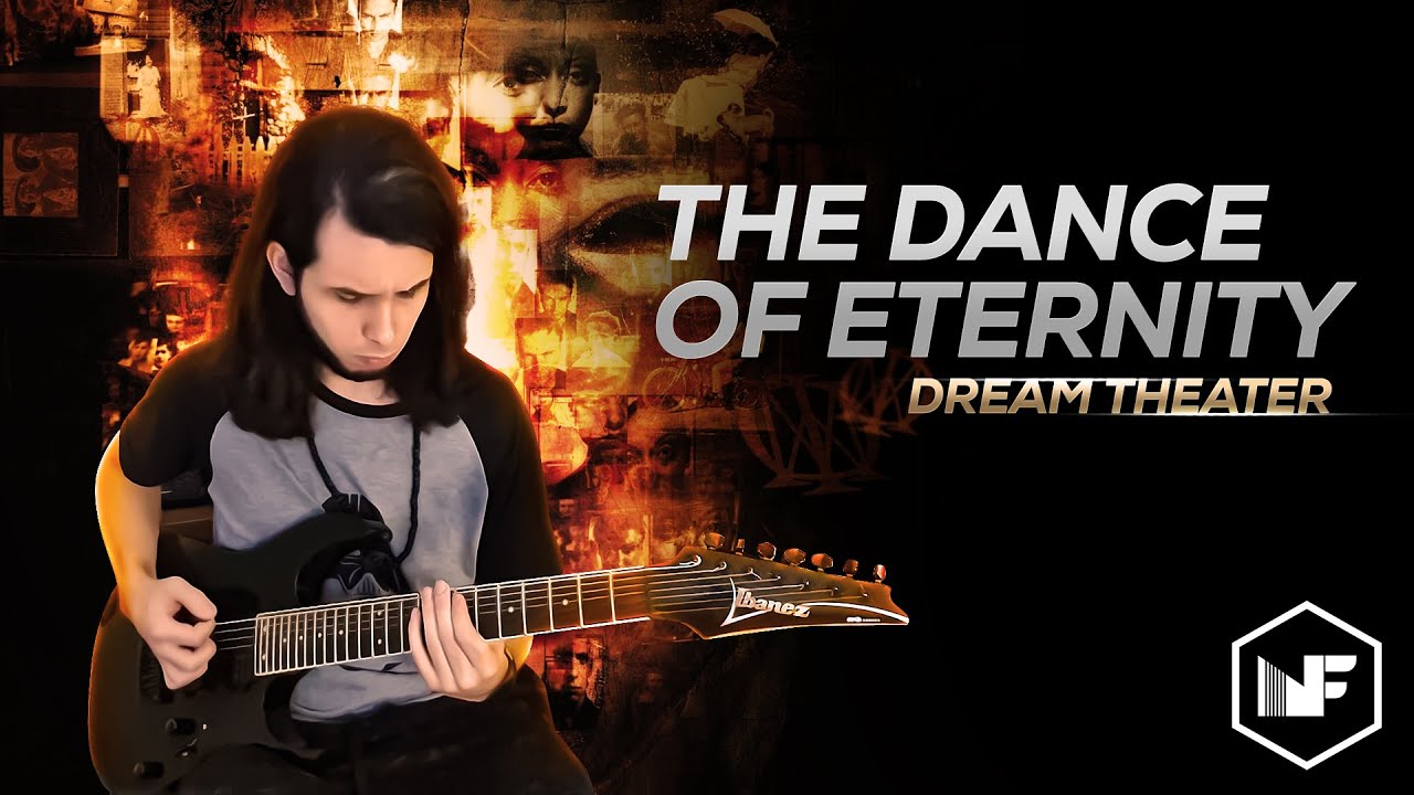 Dream Theater - The Dance of Eternity | Guitar Cover by Nery Franco