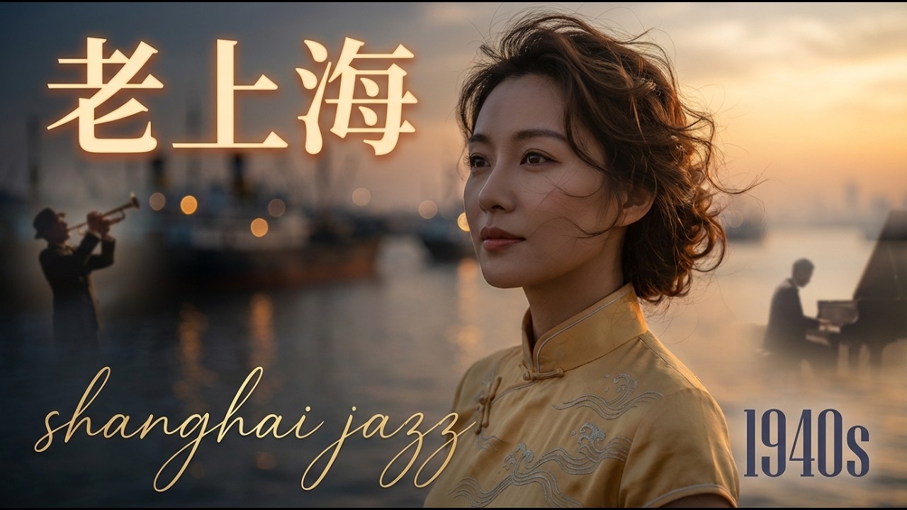 Old Shanghai Jazz Classics – 1940s Golden Age Collection