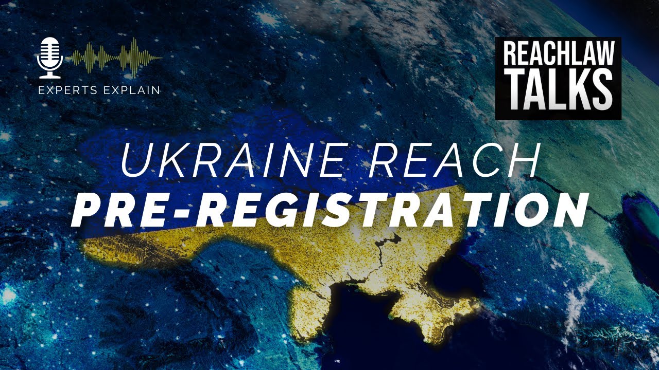 Ukraine REACH Pre-Registration