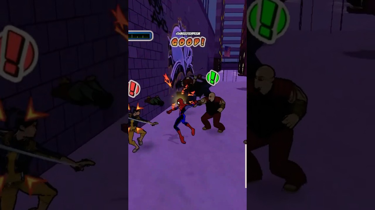 &ldquo;This game needs to be remastered in my opinion&rdquo; #marvel #spiderman #ultimatespiderman #shorts
