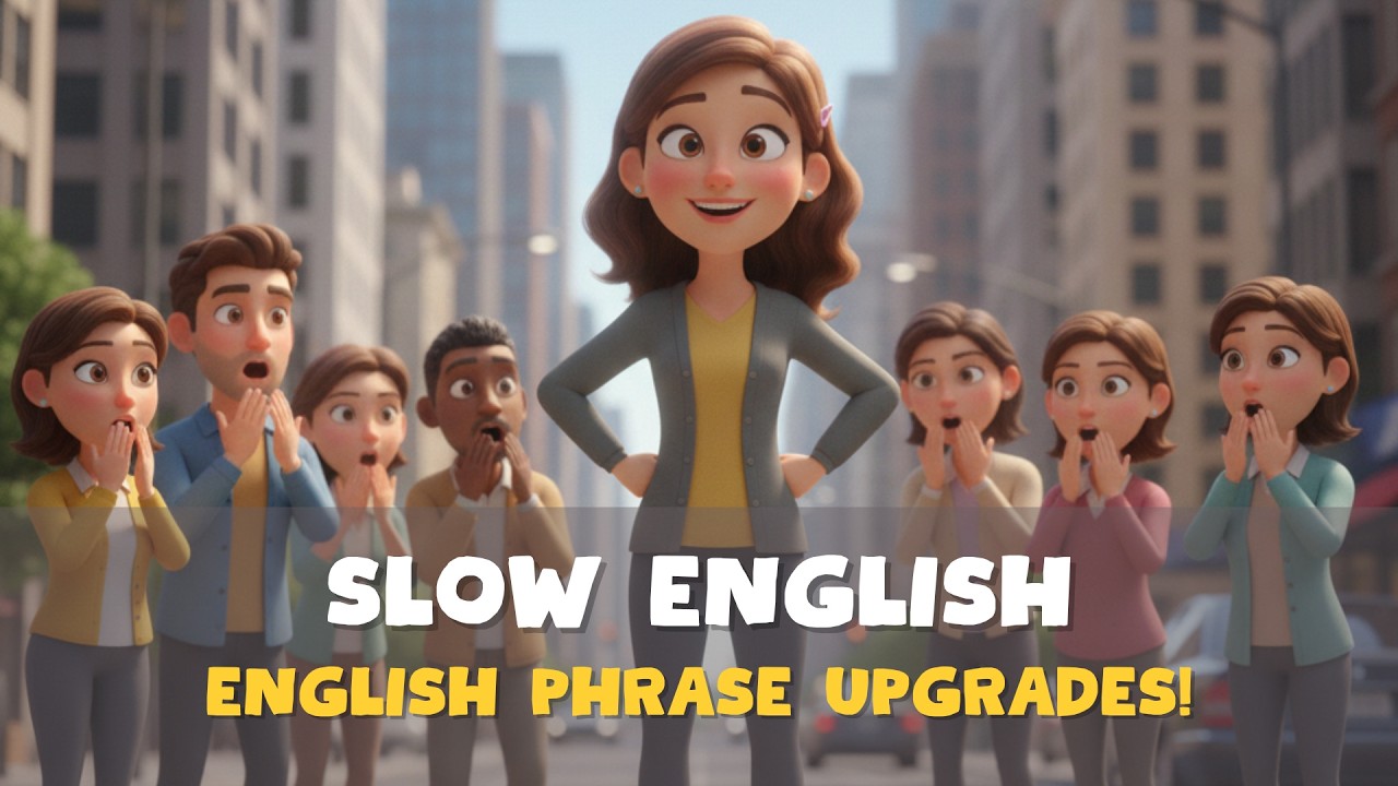 Learning English Phrase Upgrades | Learn English Through Conversation