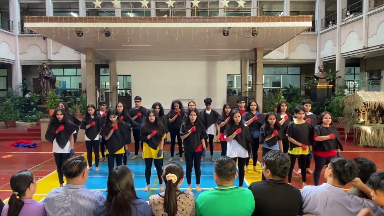 The Resiliency of a Filipino Speech Choir | STSN 11-ABM
