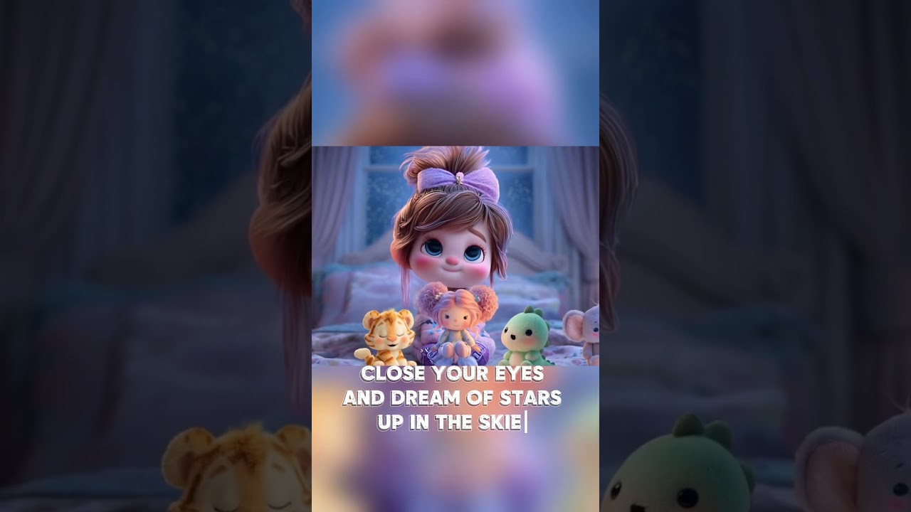 Baby Lila Helps Her Toys Fall Asleep 🌙 | Gentle Bedtime Lullaby for Kids