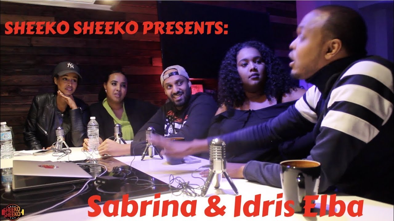 SHEEKO SHEEKO PRESENTS: SABRINA & IDRIS ELBA Part 1of3