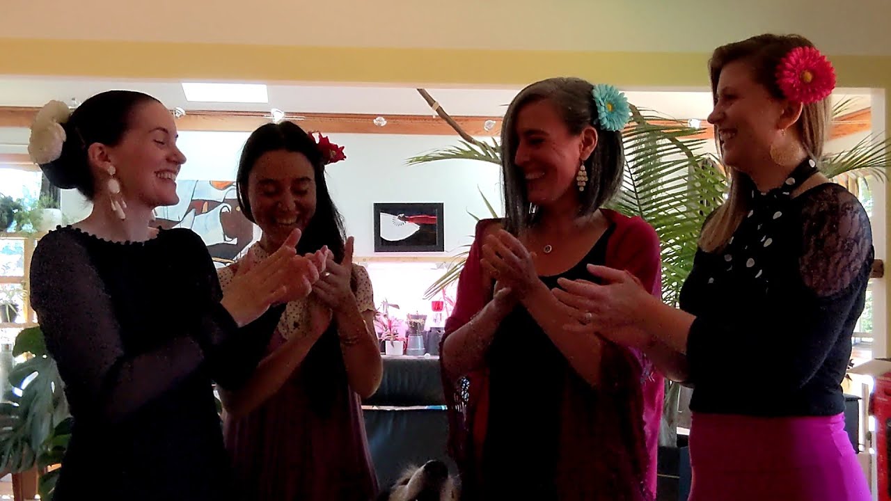 Flamenco Palmas in Victoria, British Columbia - July 2021