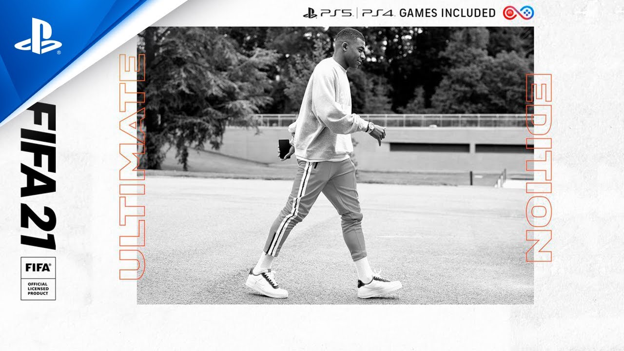 FIFA 21: Ultimate Edition - Pr&eacute;-venda | PS4