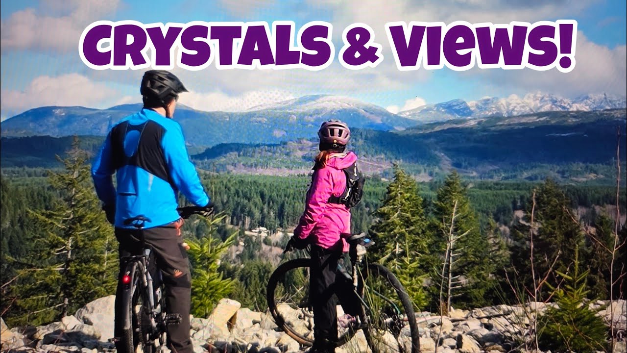 AV Quartz Collector's Scavenger Hunt| Gravel Ride & Rockhounding.  Port Alberni, BC 