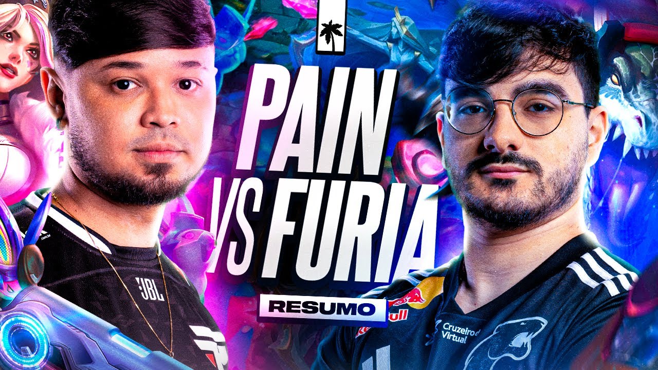 PAIN vs FURIA: QUEM É O MELHOR TIME DA LTA SUL? | IE x FXW7 | Ilha das Lendas