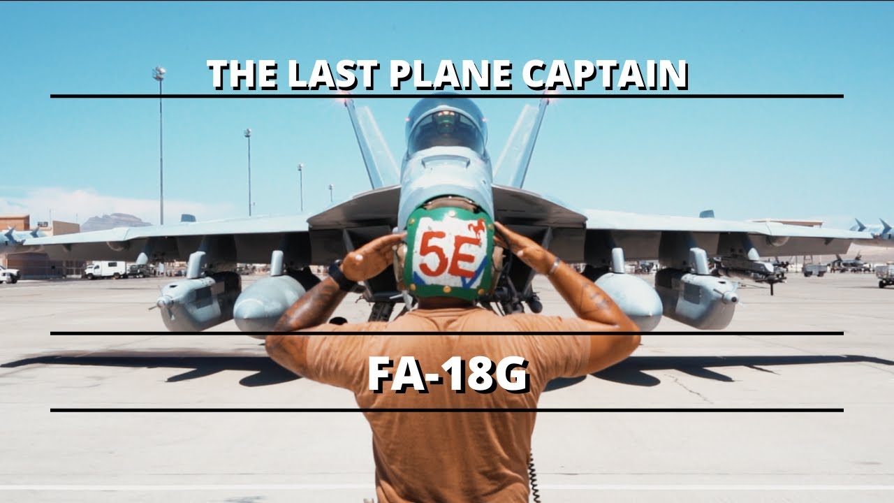 Navy Plane Captain's Last Launch | A Cinematic Piece