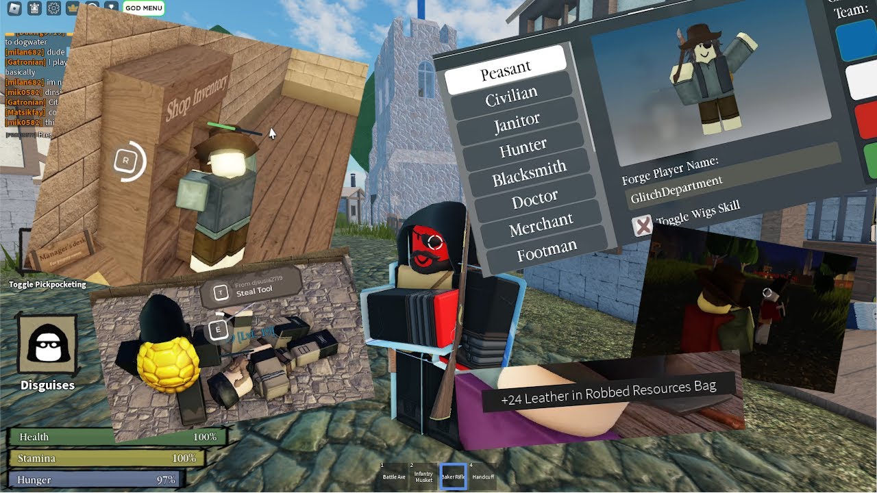 Thief level 100 | Empire Clash
