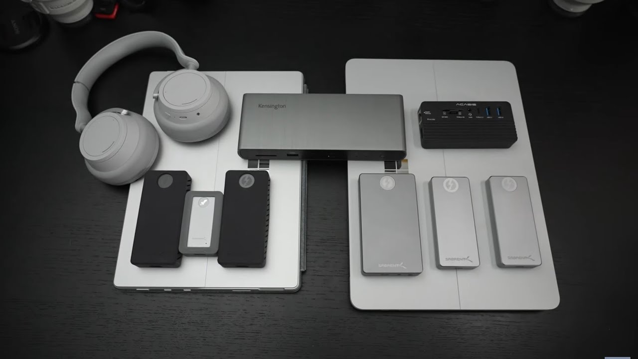Surface Pro 8 / Surface Laptop Studio TB4 Accessories
