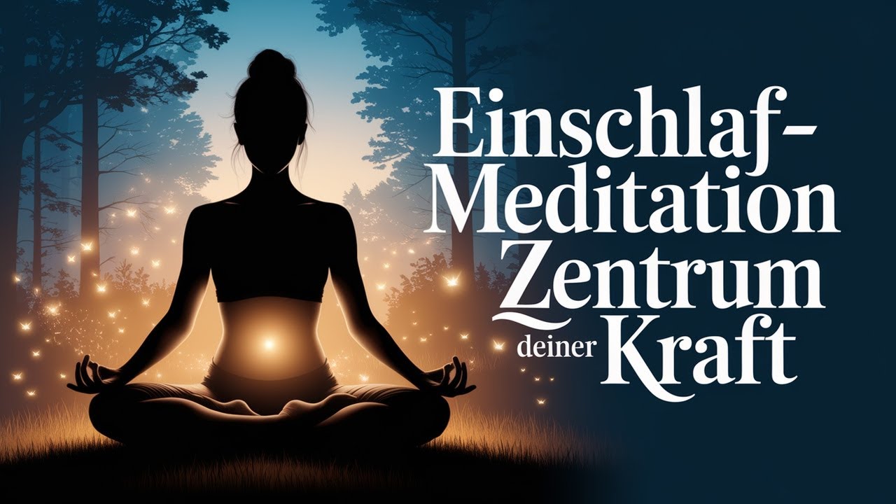 Solarplexus-Chakra stärken: Selbstwert, Klarheit & innere Kraft entfalten | Einschlafmeditation