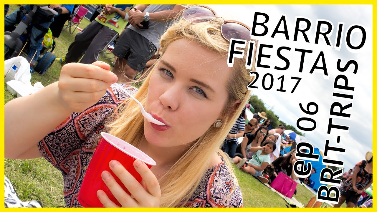 Birmingham Barrio Fiesta 2017 : BRIT-TRIPS Ep 06