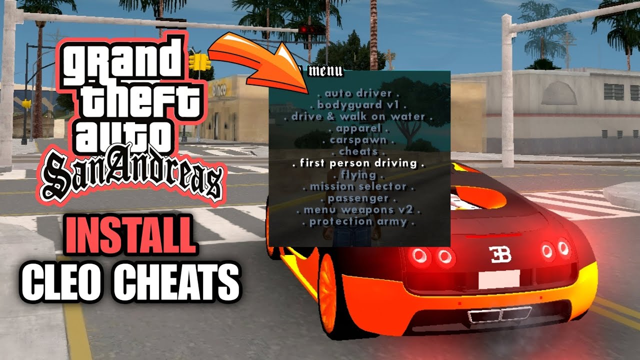 CLEO CHEATS For GTA San Andreas [2025] | Android Version