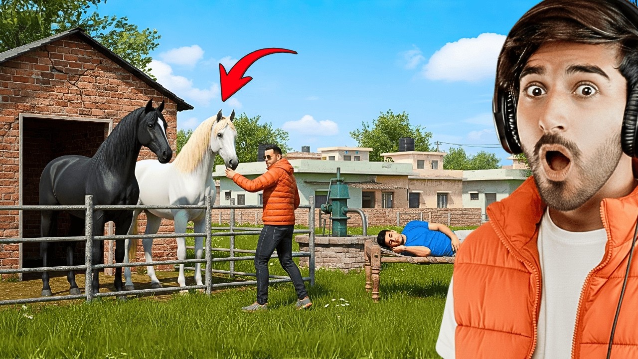 I STOLE HORSES FROM MY INDIAN VILLAGE..