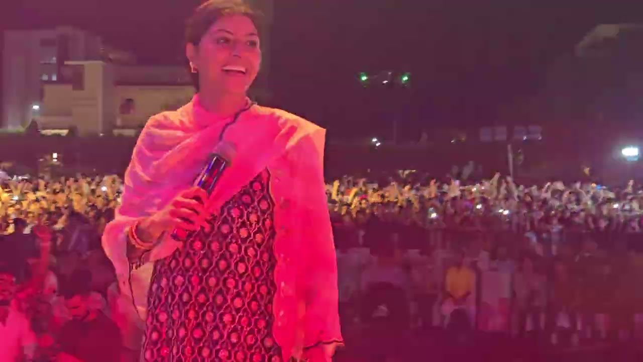 CHITKARA UNIVERSITY //FRESHER'S PARTY // RAJPURA// SUFI NIGHT 🌙//JYOTI NOORAN//2024