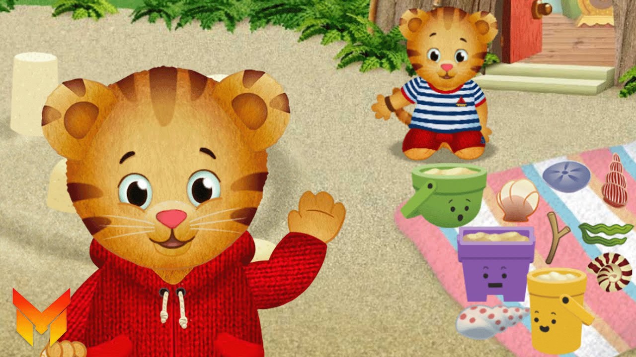 Daniel Tiger Neighborhood Games and Stories Episodes 8305