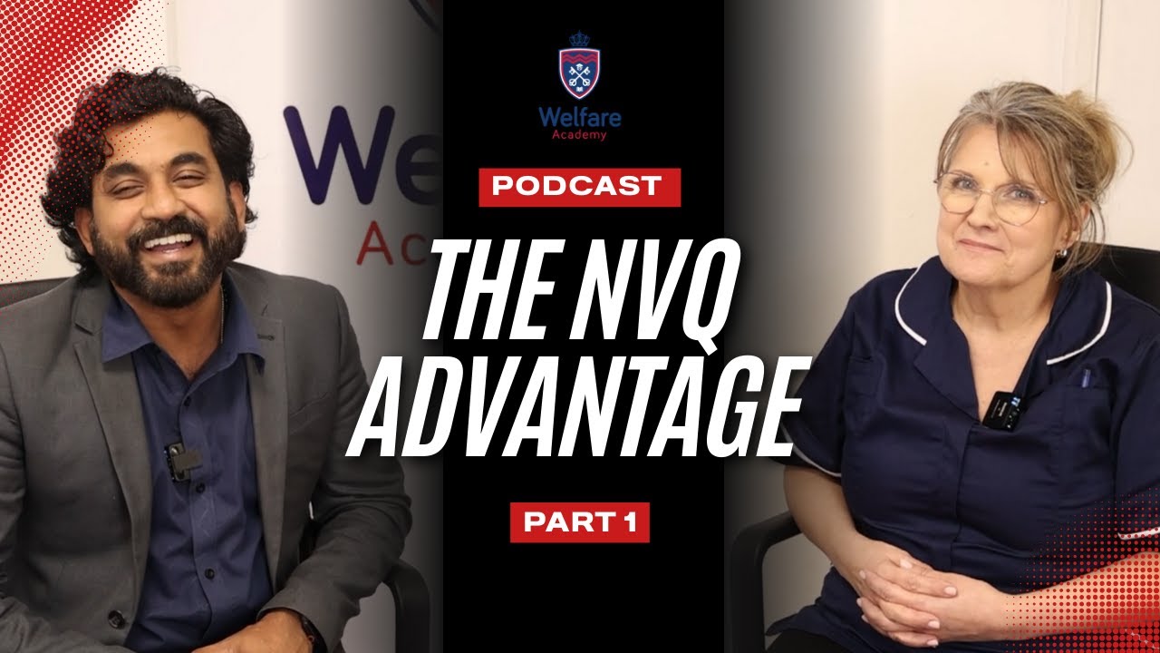 Real Talk on Care Career, NVQ & UK Opportunities 🇬🇧 | Podcast Part 1