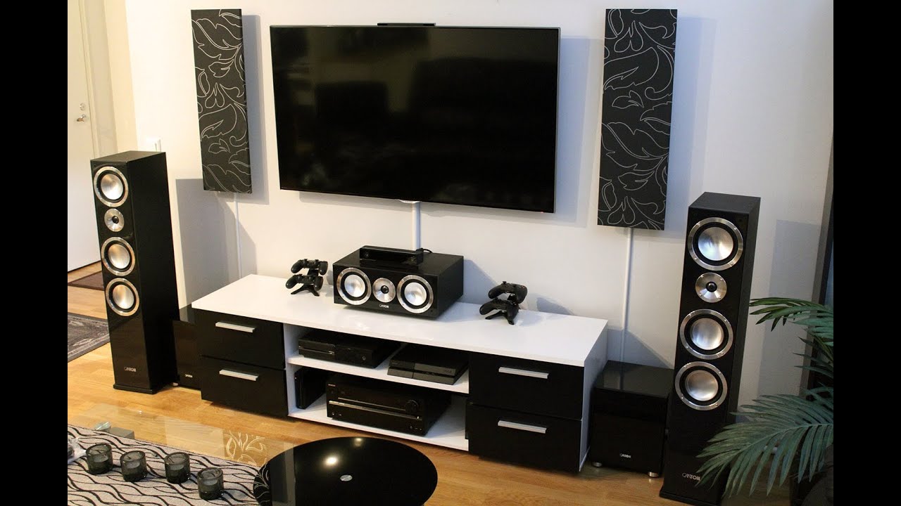 Ultimate Home Theater Setup 2.0 (Samsung, Onkyo, Canton Chrono, Xbox One and PS4)