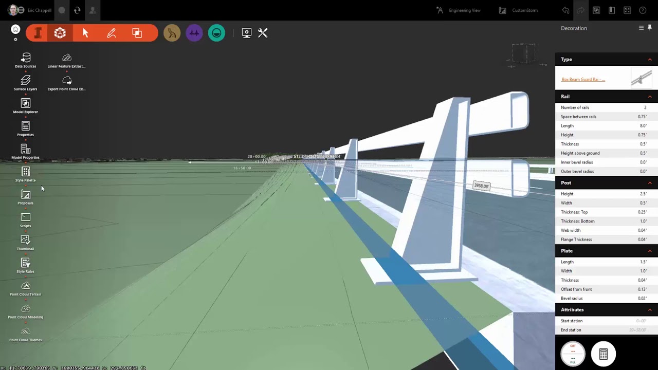 What&rsquo;s New in InfraWorks (2018.1) &ndash; Custom Road Components