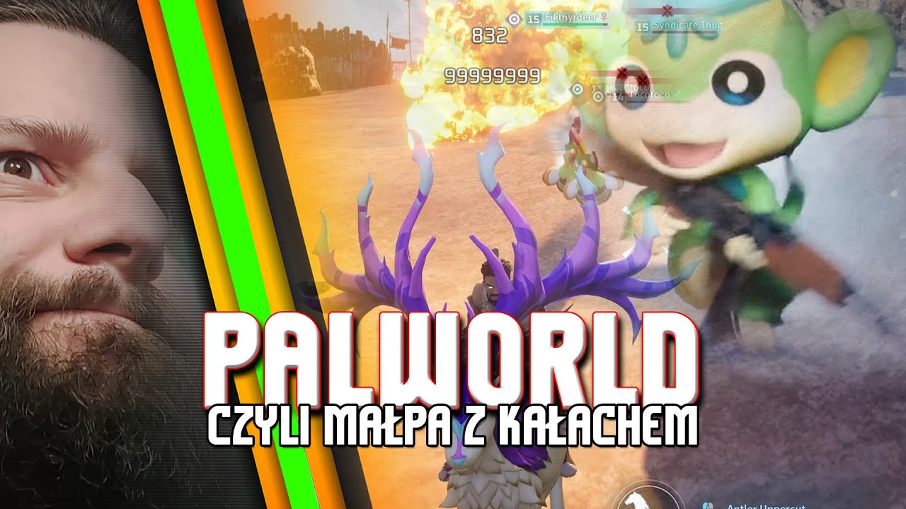 Palworld / Czyli rekord za rekordem i zarzuty o plagiat mając wory pod oczami