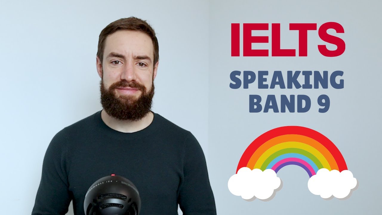 Learn Band 9 IELTS Speaking - My Favourite Colour - Perfect Pronunciation