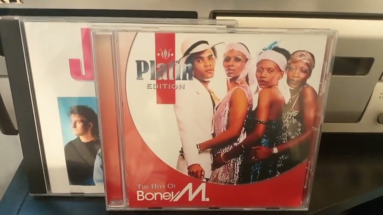 Testy po skończeniu tuningu wzmacniacza/Boney M