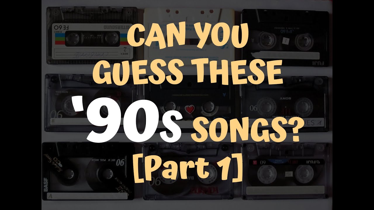 🎶 Guess the 90s Pop Songs in 6 Seconds! - Ultimate 90s Music Quiz 🎶  [Part 1]