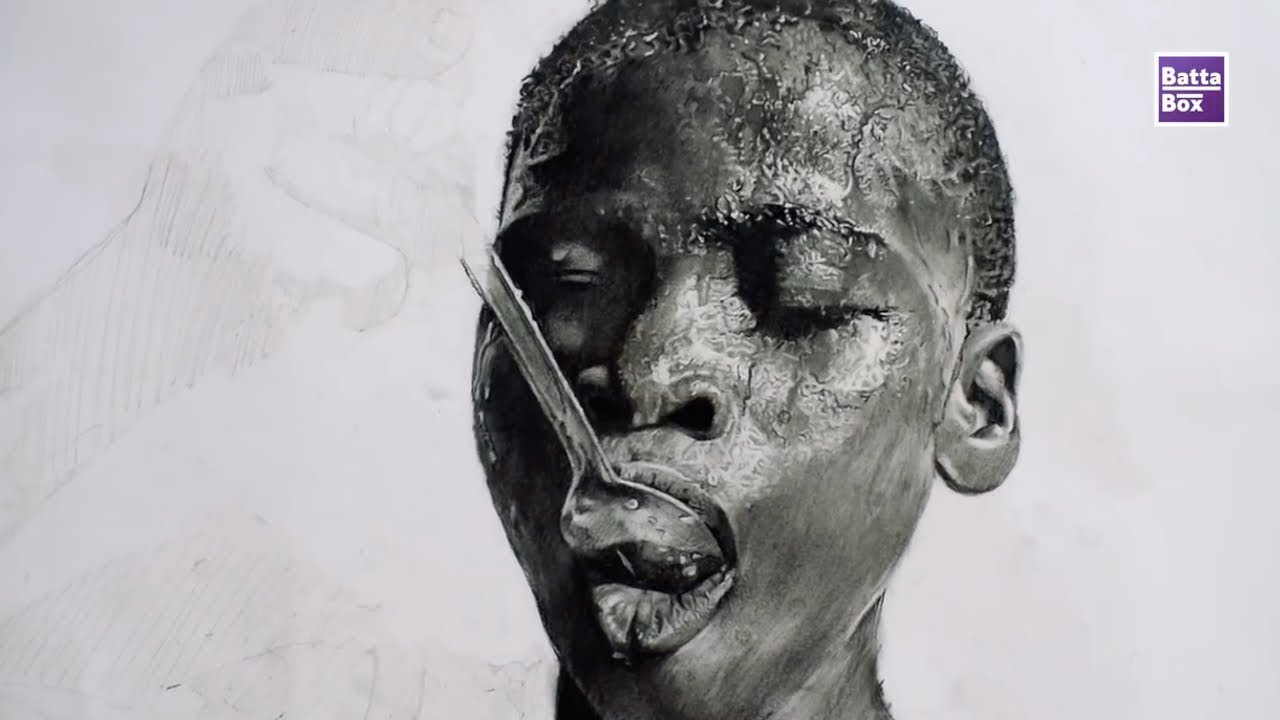 Meet Nigeria's AMAZING 11-year-old Artist