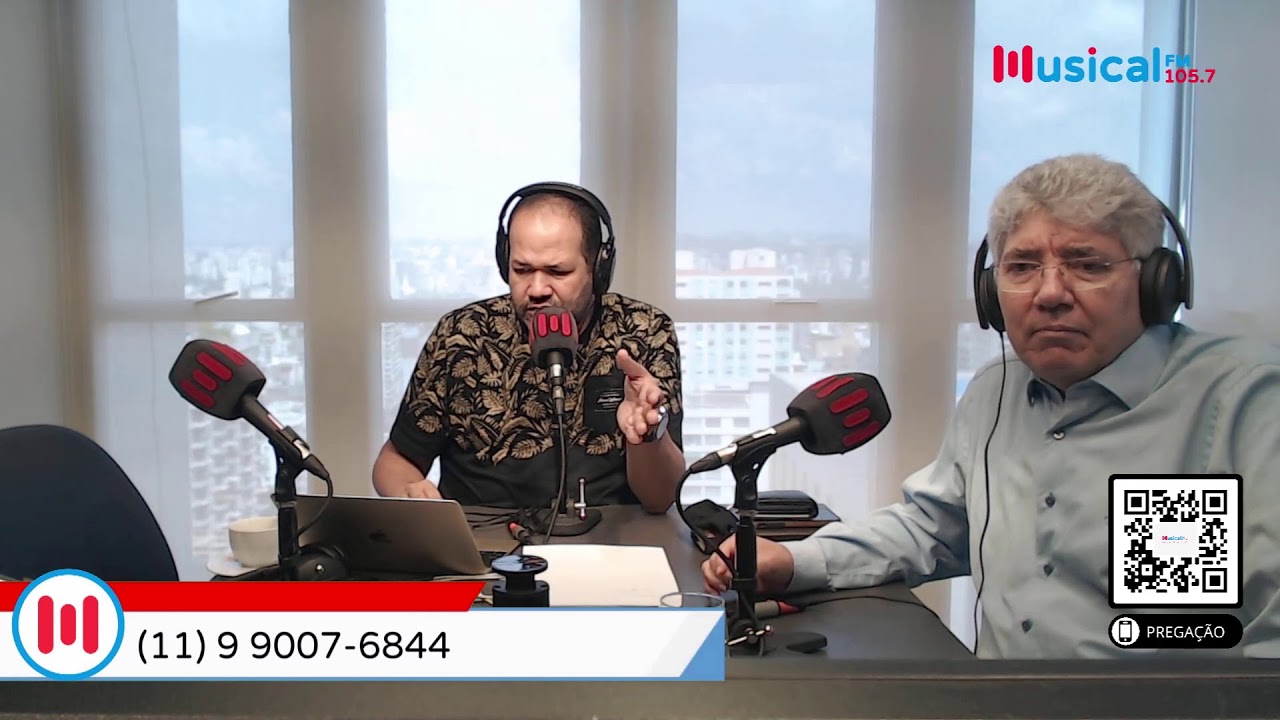PR. HERNANDES DIAS LOPES &ldquo;CONVERSA ENTRE AMIGOS&rdquo; &ndash; COM PR. SEZAR CAVALCANTE