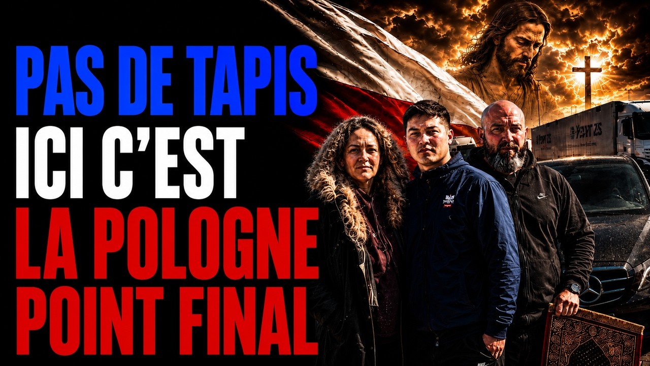 POLOGNE : TU NE VAS PAS &Eacute;TALER TON TAPIS ICI
