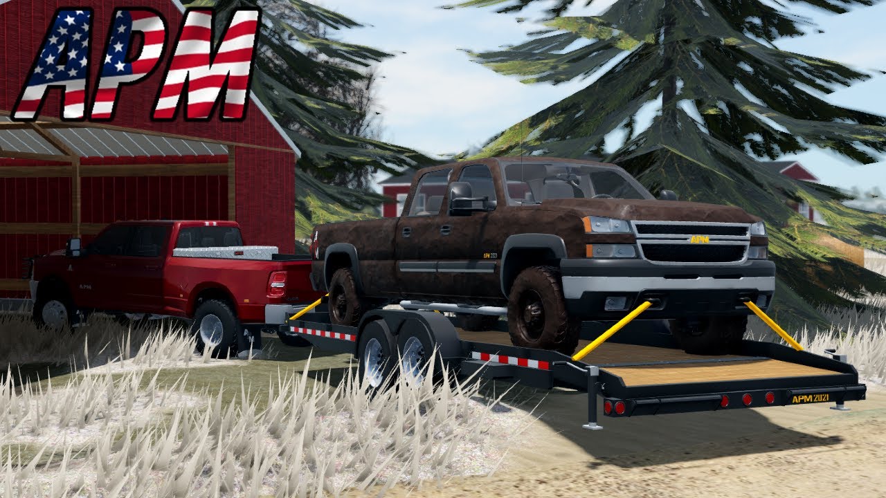 Я купил этот грузовик на торговой площадке! | Roblox American Plains Mudding