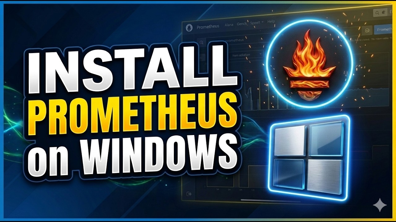 Как установить Prometheus на Windows (пошаговая инструкция)