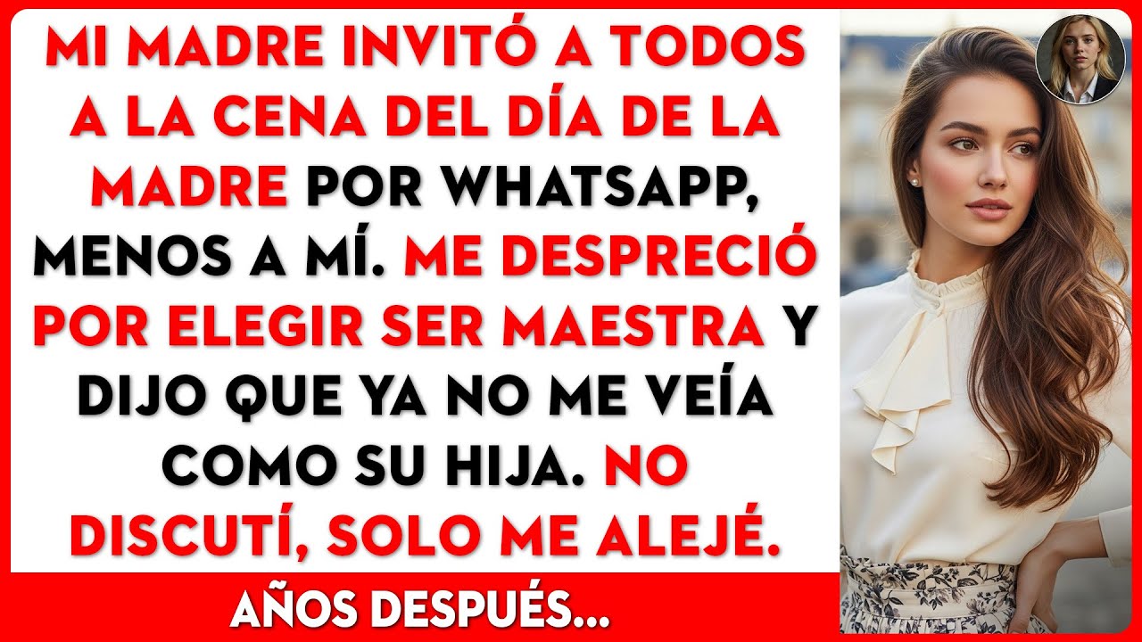 Mis padres me repudiaron por ser un 